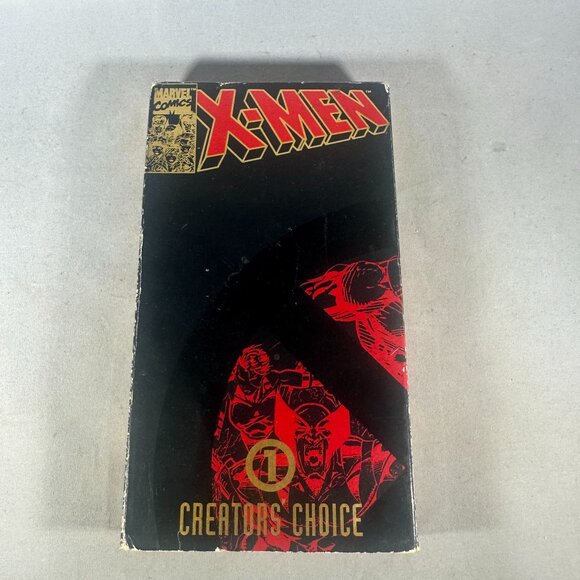 X-Men VHS Night Of The Sentinels Creators Choice Marvel Comics 1993 Vintage - Picture 1 of 3